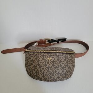 DKNY Mocha/Caramel Belt Bag in S/M